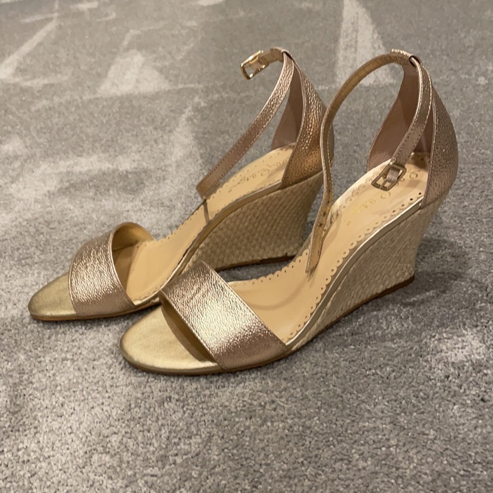 Lily Pulitzer Woven Wedge Heels